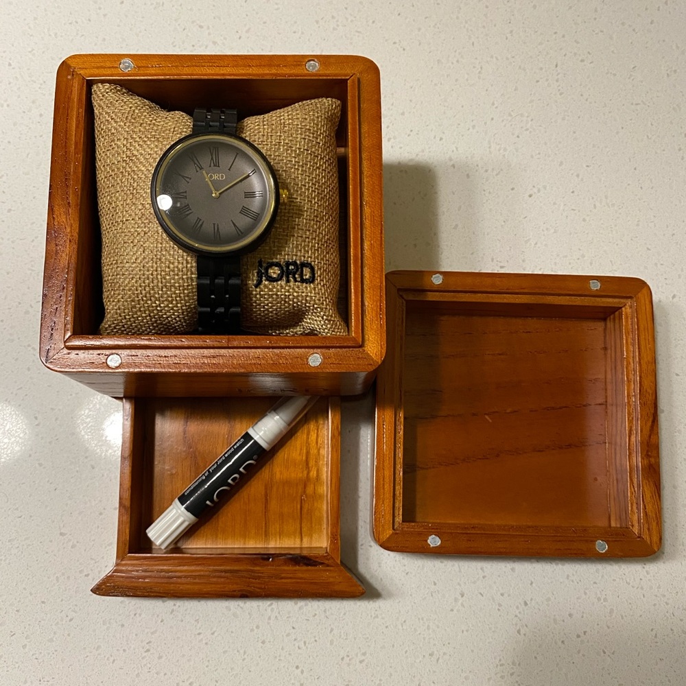 Jord Cassia Watch and Set